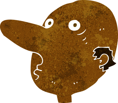 cartoon balding man png
