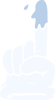 cartoon doodle medical glove png