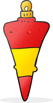 cartoon christmas decoration png