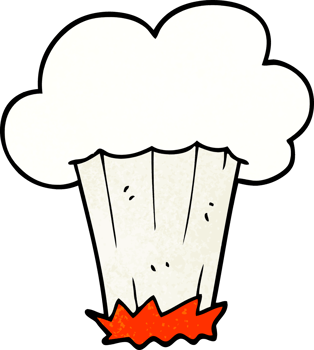 cartoon doodle big bang png