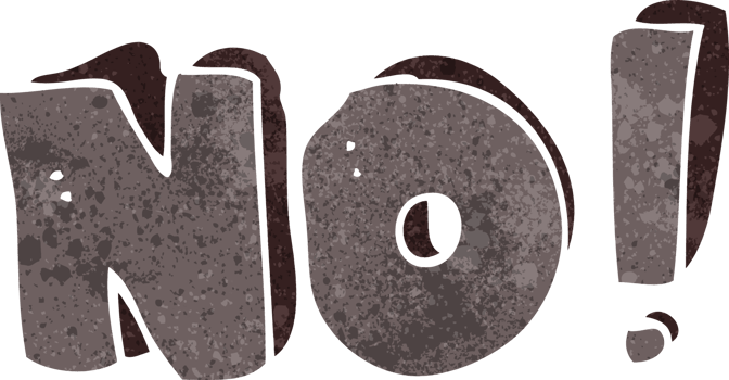 cartoon no symbol png
