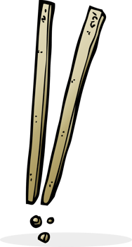 cartoon chopsticks drawing png