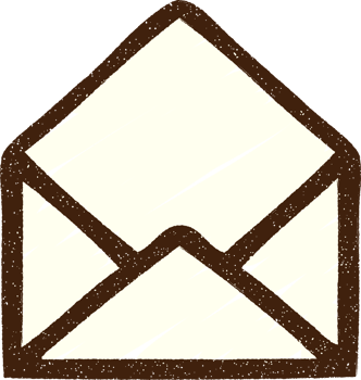 Empty Envelope Chalk Drawing png