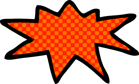 cartoon doodle explosion symbol png
