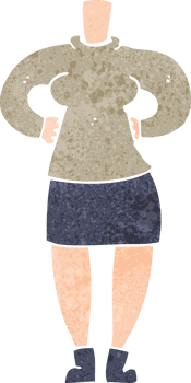 cartoon female body add photos or mix and match cartoons png