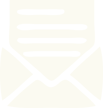 flat color retro cartoon letter and envelope png