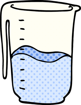 cartoon doodle jug png