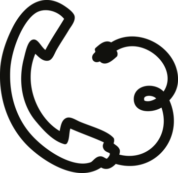 telephone handset icon png