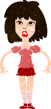 cartoon girl fight png