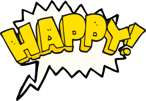 speech bubble cartoon happy text symbol png