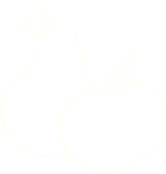 Fruit Chalk Drawing png