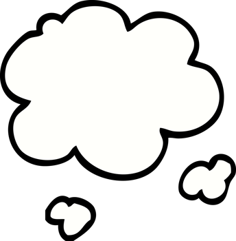 cartoon doodle cloud png