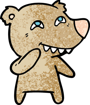 bear cartoon chraracter drawing png
