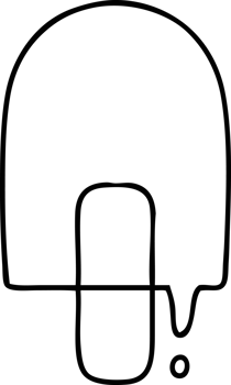 melting ice lolly png