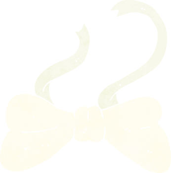 cartoon bow tie png