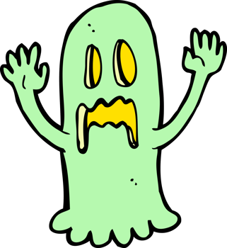 cartoon spooky ghost png