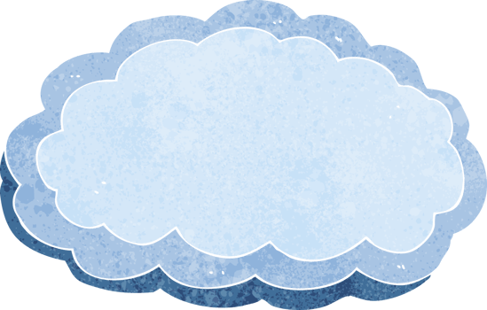 cartoon decorative cloud png