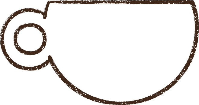 Cup Charcoal Drawing png