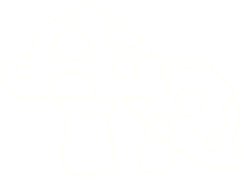 Toadstool Chalk Drawing png