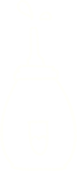 Ketchup Bottle Chalk Drawing png