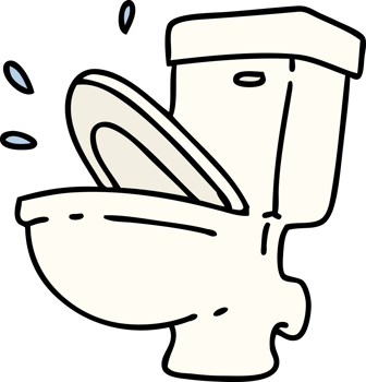 funny talking toilet png