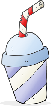cartoon soda drink cup png