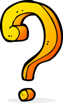 cartoon question mark png