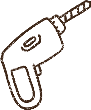 Drill Charcoal Drawing png