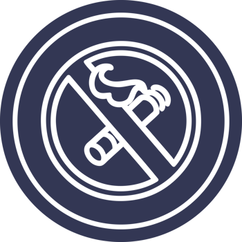 no smoking circular icon png