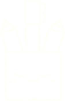 Art Supplies Chalk Drawing png