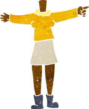 cartoon female body add photos or mix and match cartoons png