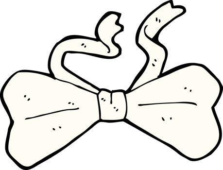 cartoon bow tie png