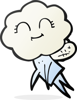 hand drawn cartoon magical creature png