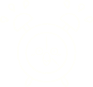 Ringing Alarmclock Chalk Drawing png