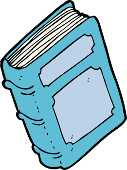 cartoon old book png