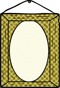 cartoon picture frame png