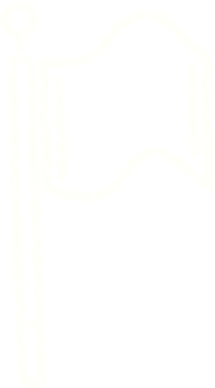 Waving Flag Chalk Drawing png