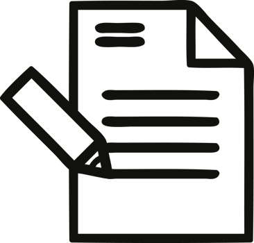 writing document icon symbol png