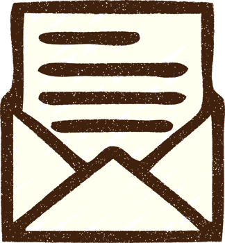 Mail Symbol Chalk Drawing png