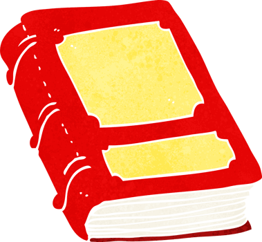 cartoon old book png