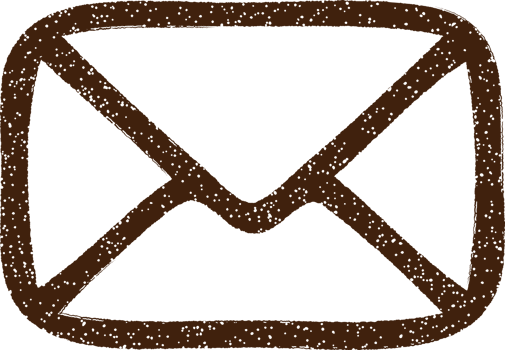 Mail Symbol Charcoal Drawing png