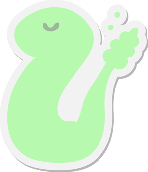 cartoon snake sticker png