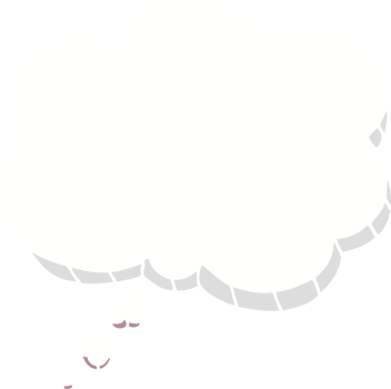 cartoon doodle expression bubble png