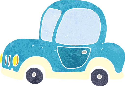 cartoon car drawing png