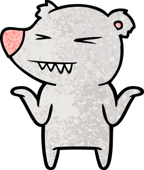 bear cartoon chraracter png