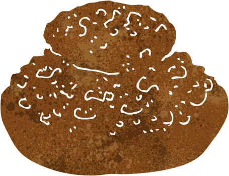 cartoon bread drawing png