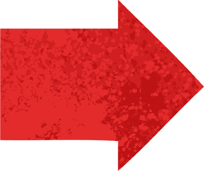 retro illustration style cartoon of a arrow symbol png