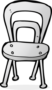cartoon chair drawing png