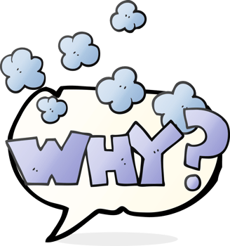 hand drawn speech bubble cartoon shout WHY png