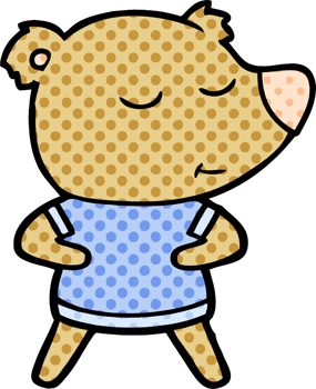 bear cartoon chraracter png